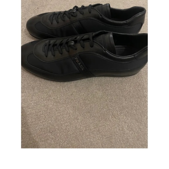 PRADA SNEAKERS Black used - Picture 2 of 5